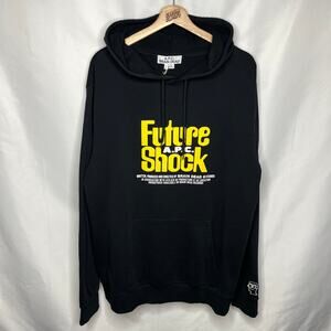A.P.C. x Brain Dead Future Shock Hoodie Black XL